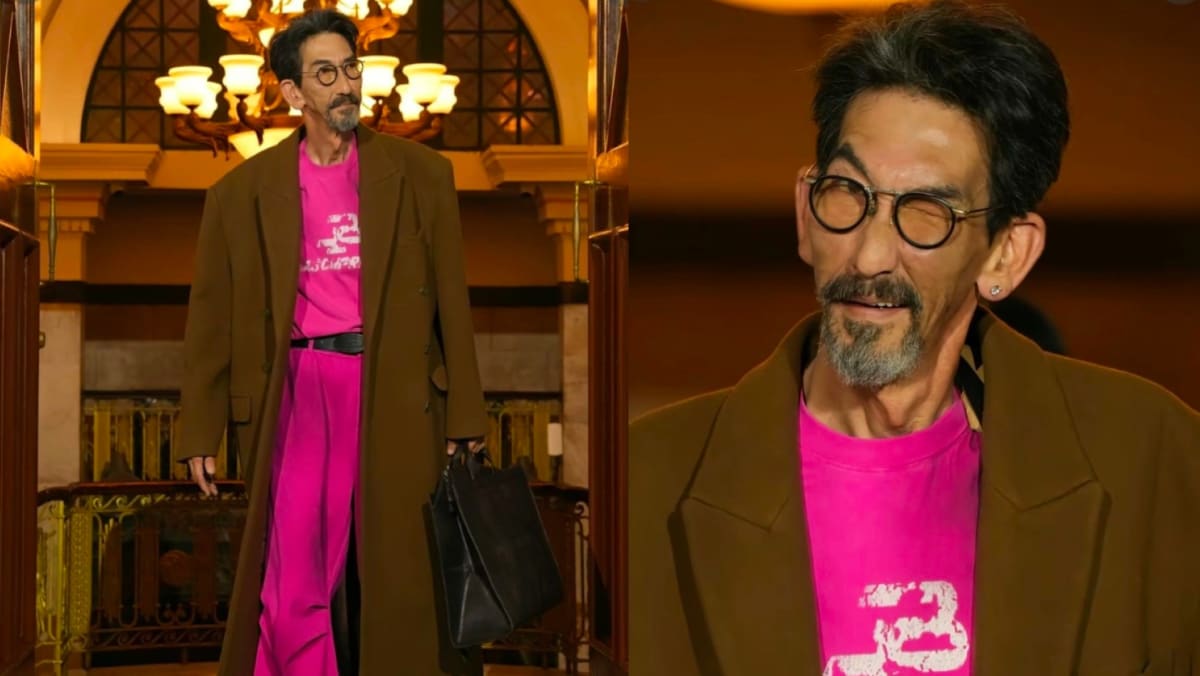 Ex TVB Actor Paul Che, 64, Is Now A Model, Netizens Call Him The “Perfect Clothes Hanger”