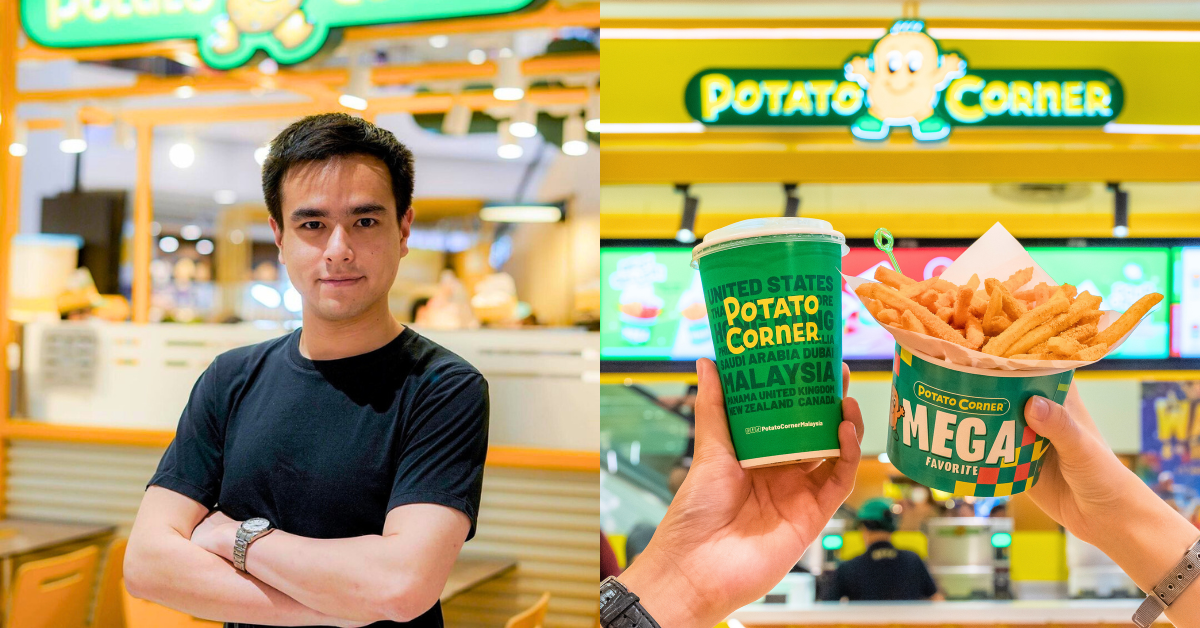 Potato Corner, flavoured shaker fries brand launches in Malaysia