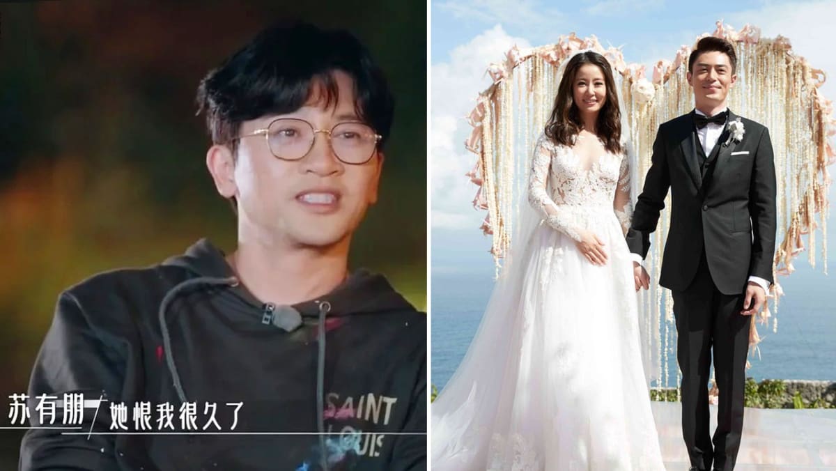 Alec Su Says He Didn’t Attend Ruby Lin’s Wedding In 2016 ‘Cos He Only Learned About It Online, She Says She Told Him