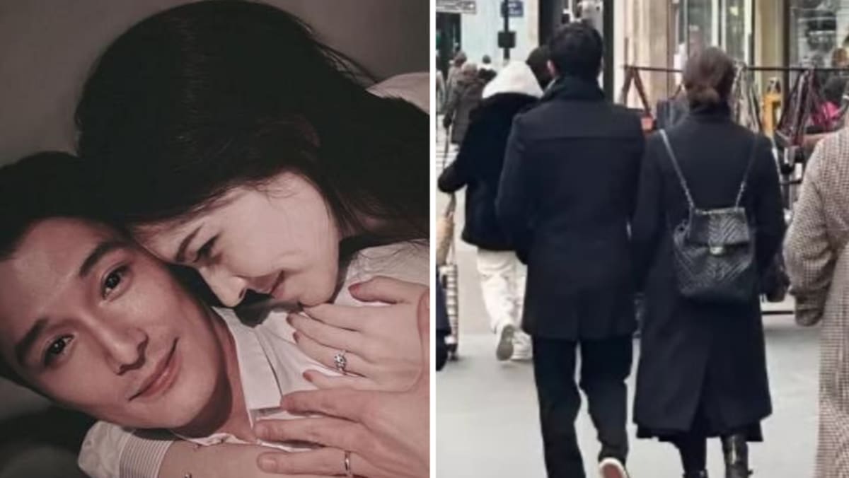 Rare Sighting Of Tiffany Ann Hsu & Husband Roy Chiu Holding Hands On The Streets Of Paris Has Netizen Swooning