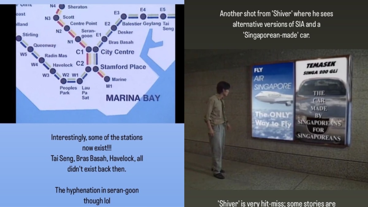 ’90s Mediacorp Drama Shiver Seemingly Predicted MRT Stations Tai Seng, Bras Basah & Havelock Years Before They Were Built