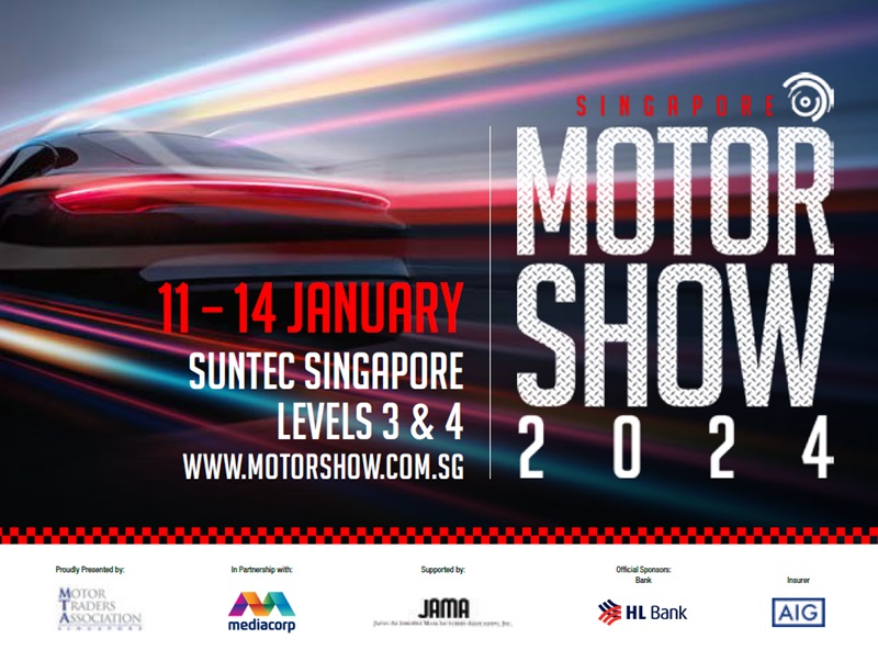 Singapore Motorshow 2024 Ticket Available Now