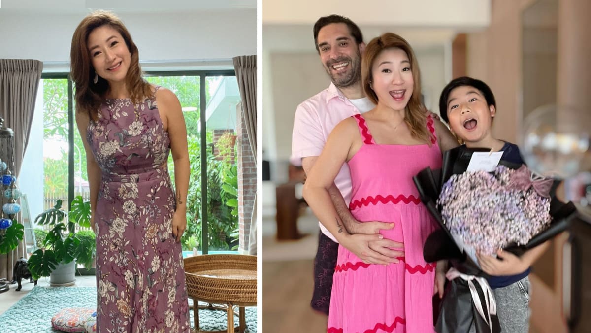 Singaporean Ex-Pop Star Stella Huang Expecting First Child With British Hubby 2 Months After Wedding