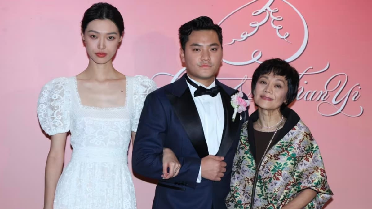 Son Of Sylvia Chang Marries Chinese Supermodel in Star-Studded Hotel Ceremony