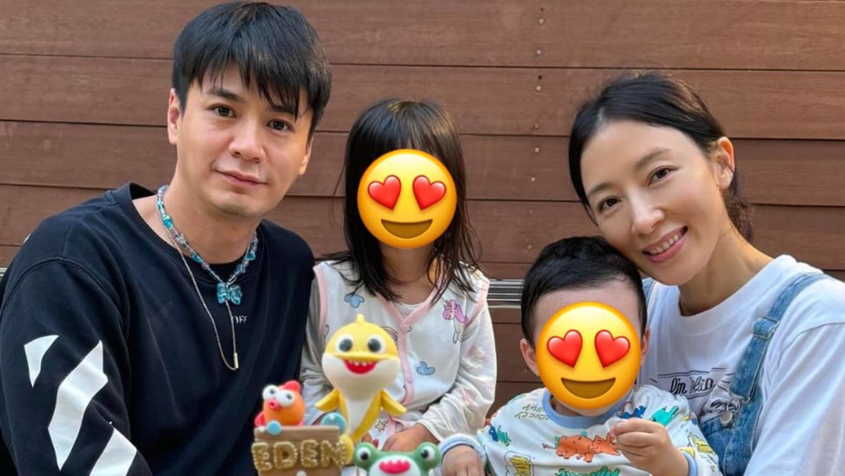 Tavia Yeung & Him Law’s Two Kids Are So Adorable