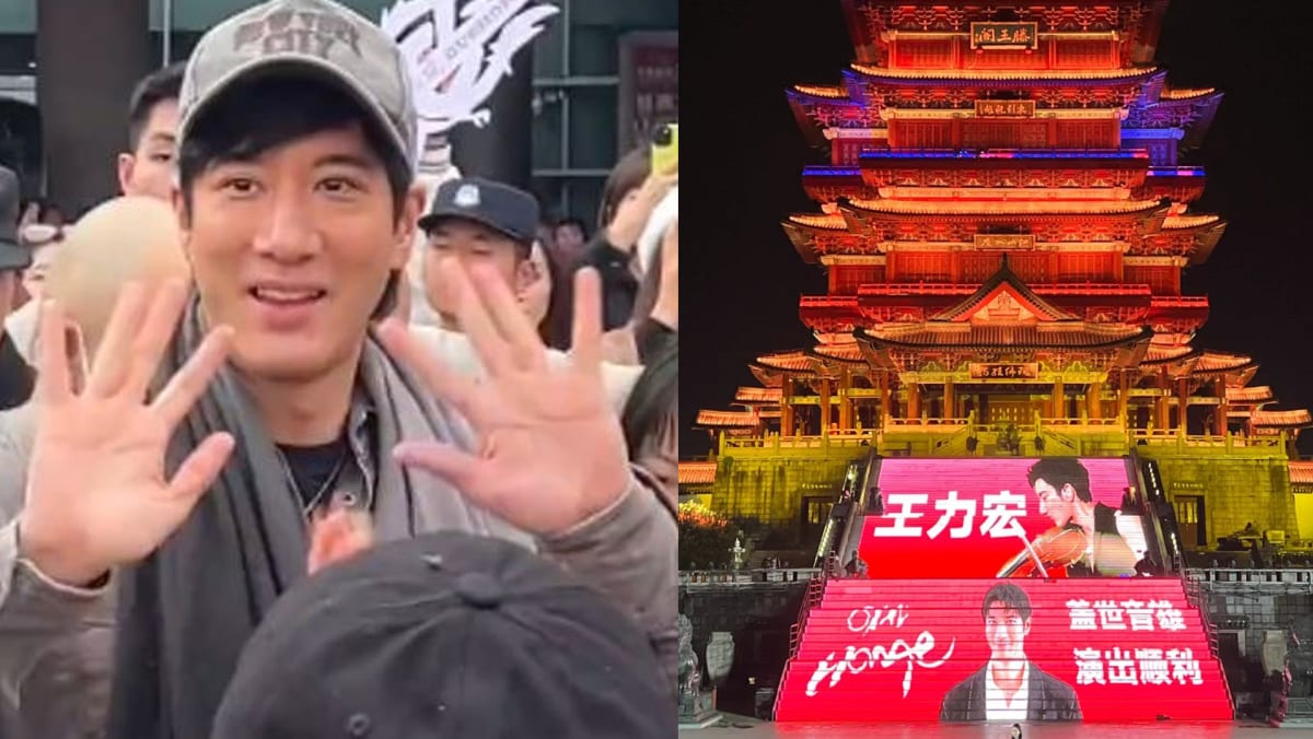 Wang Leehom Receives Hero’s Welcome For Comeback Concert In China