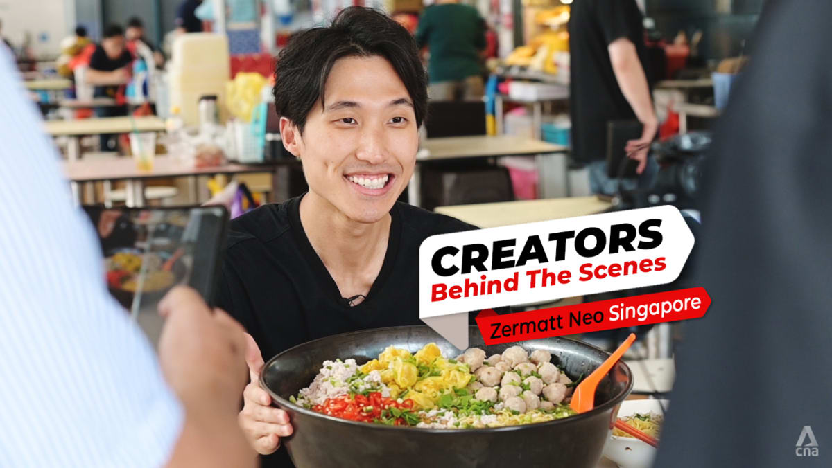 YouTube content creators: Meet Zermatt Neo, Singapore’s top competitive eater