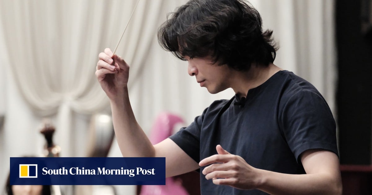 Why this young Hong Kong-born conductor chose to build his career in Seoul, as the popularity of classical music in South Korea soars