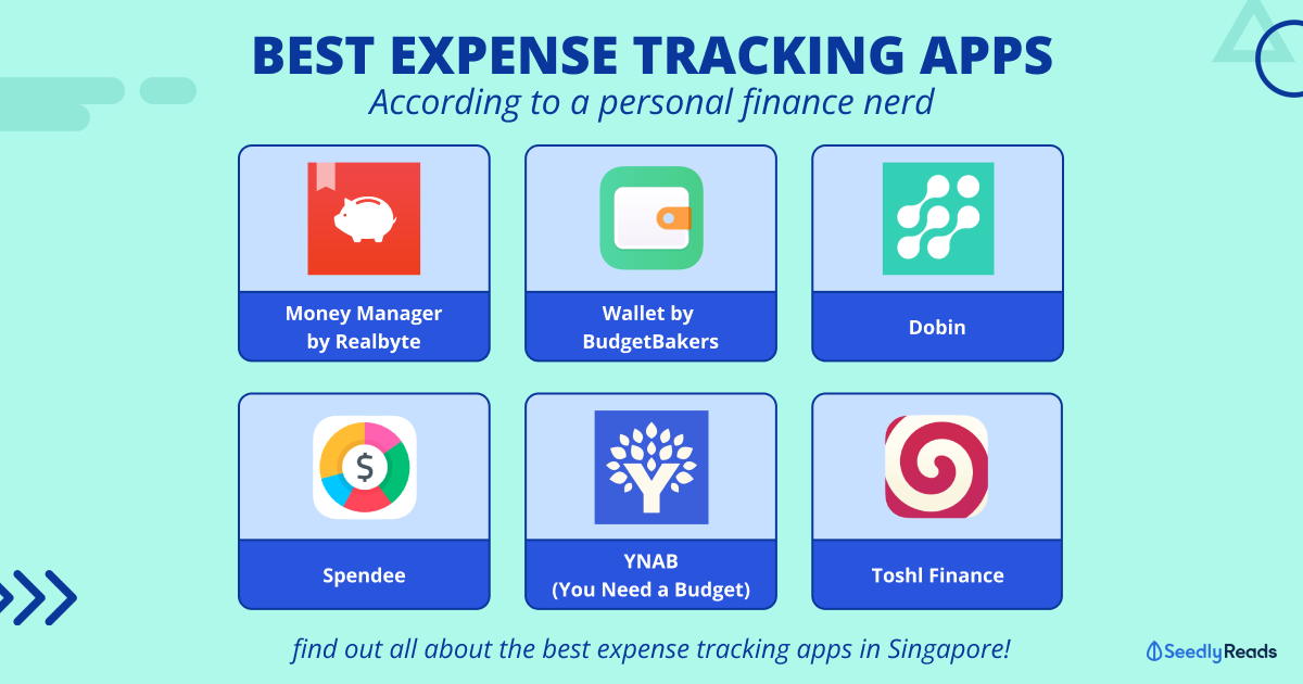 Best Expense Tracker Apps in Singapore According to a Personal Finance Nerd