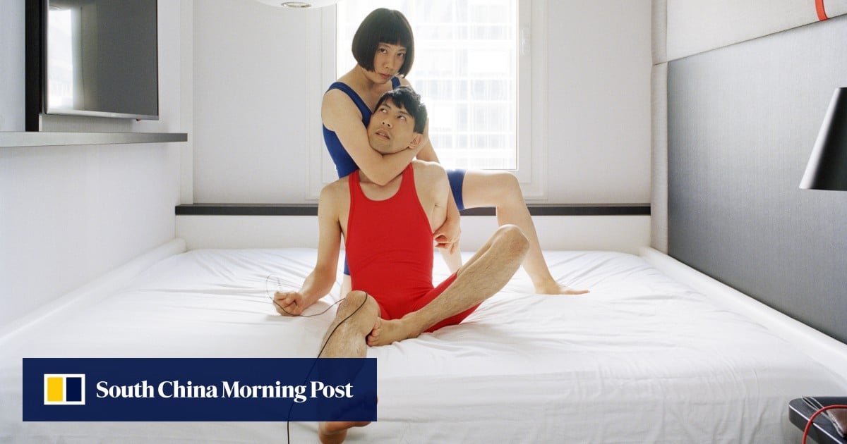 She photographs him naked or scantily clad in submissive poses. Chinese artist Pixy Liao on power and trust