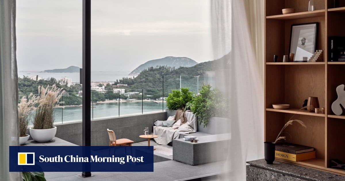 ‘Beautiful, but durable’: couple’s design brief for seaside house produces light, airy Hong Kong family home with a coastal vibe