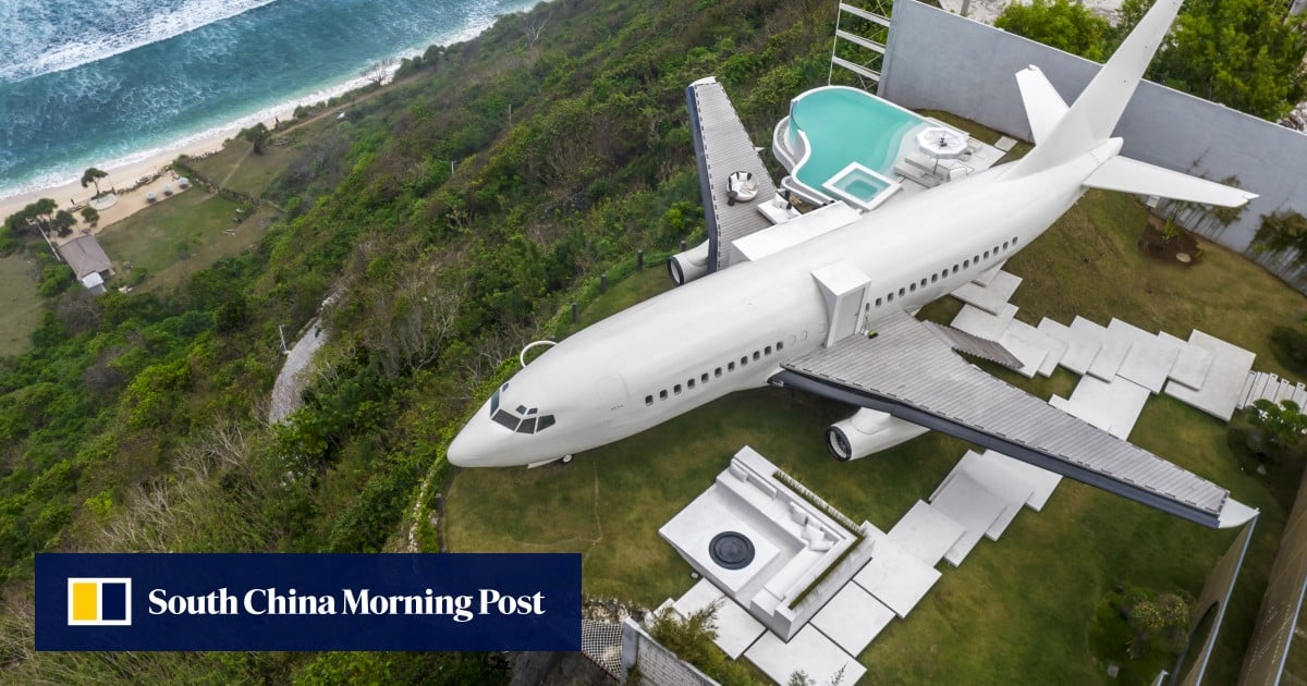 ‘It was a nightmare’: why world’s first luxury villa in a plane, in Bali, was so tough to build, according to the Russian entrepreneur who envisioned it