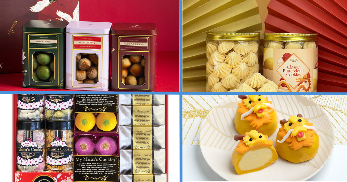 8 Chinese New Year Goodies to Buy in Singapore in 2024 So Your Visitors Will Be Impressed