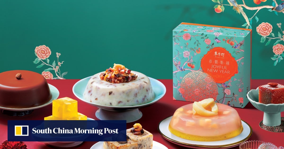 10 of the best early-bird Lunar New Year pudding offers from Hong Kong restaurants and hotels for Year of the Dragon