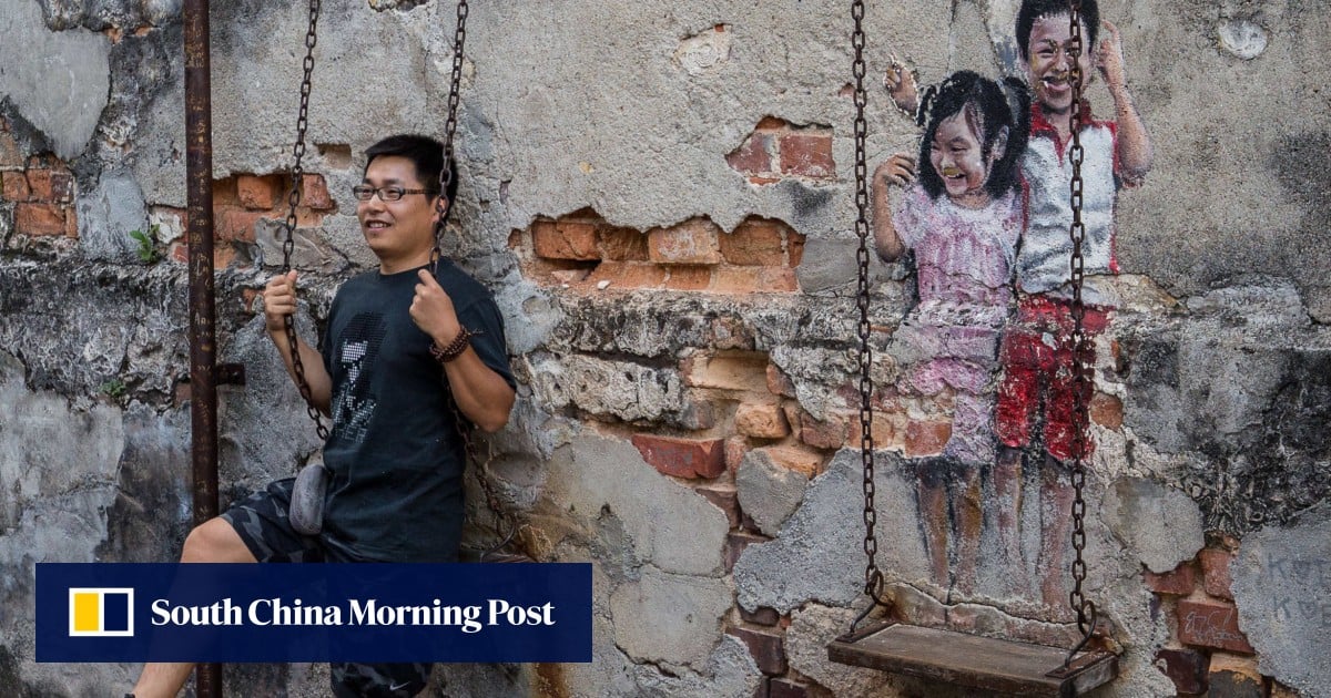 How street art hunts in Malaysia’s George Town reveal Penang’s rich history