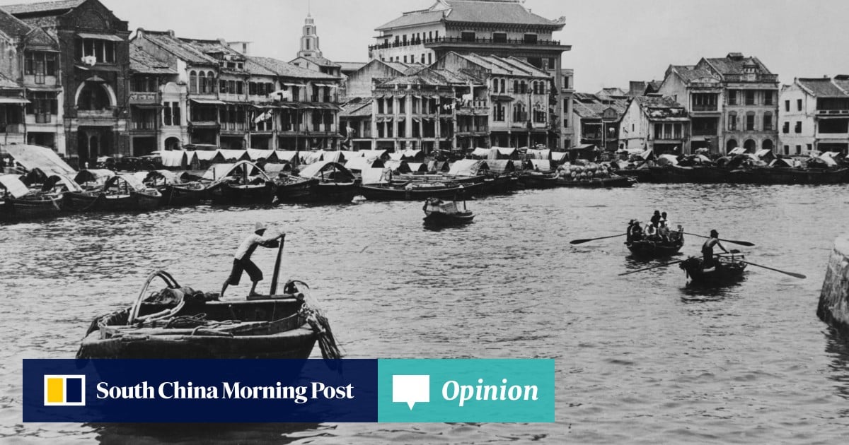 Opinion | On a slow boat to China: when coastal shipping, not direct flights, connected Hong Kong to mainland China and Southeast Asia