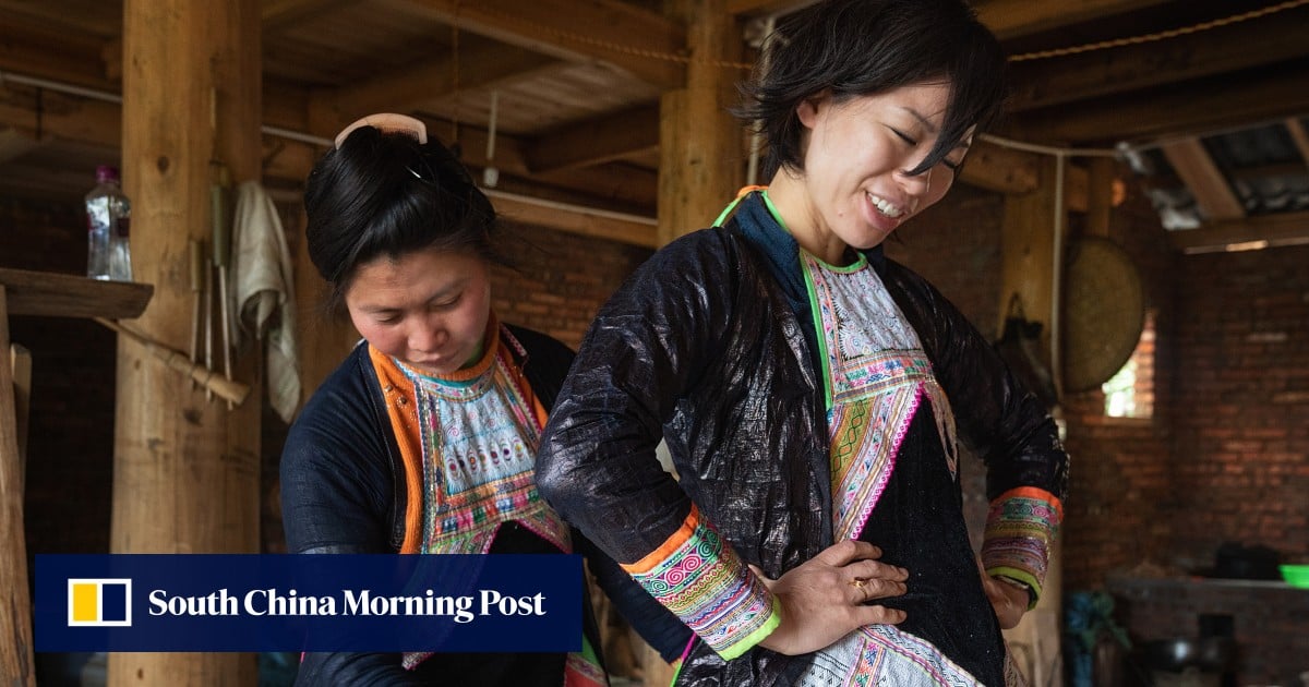 How a US fashion designer teamed up with Chinese ethnic minorities to recreate their traditional clothing