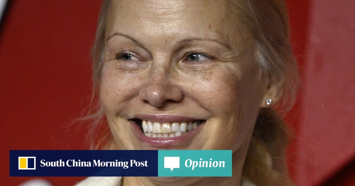 Opinion | As Gen Z post anti-ageing videos on TikTok and beauty products continue to mine our insecurities, celebs like Pamela Anderson offer glimmers of hope