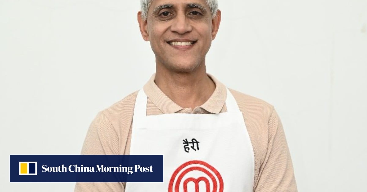 From engineer to influencer to MasterChef finalist, this dad is subverting Indian stereotypes by spending time in the kitchen