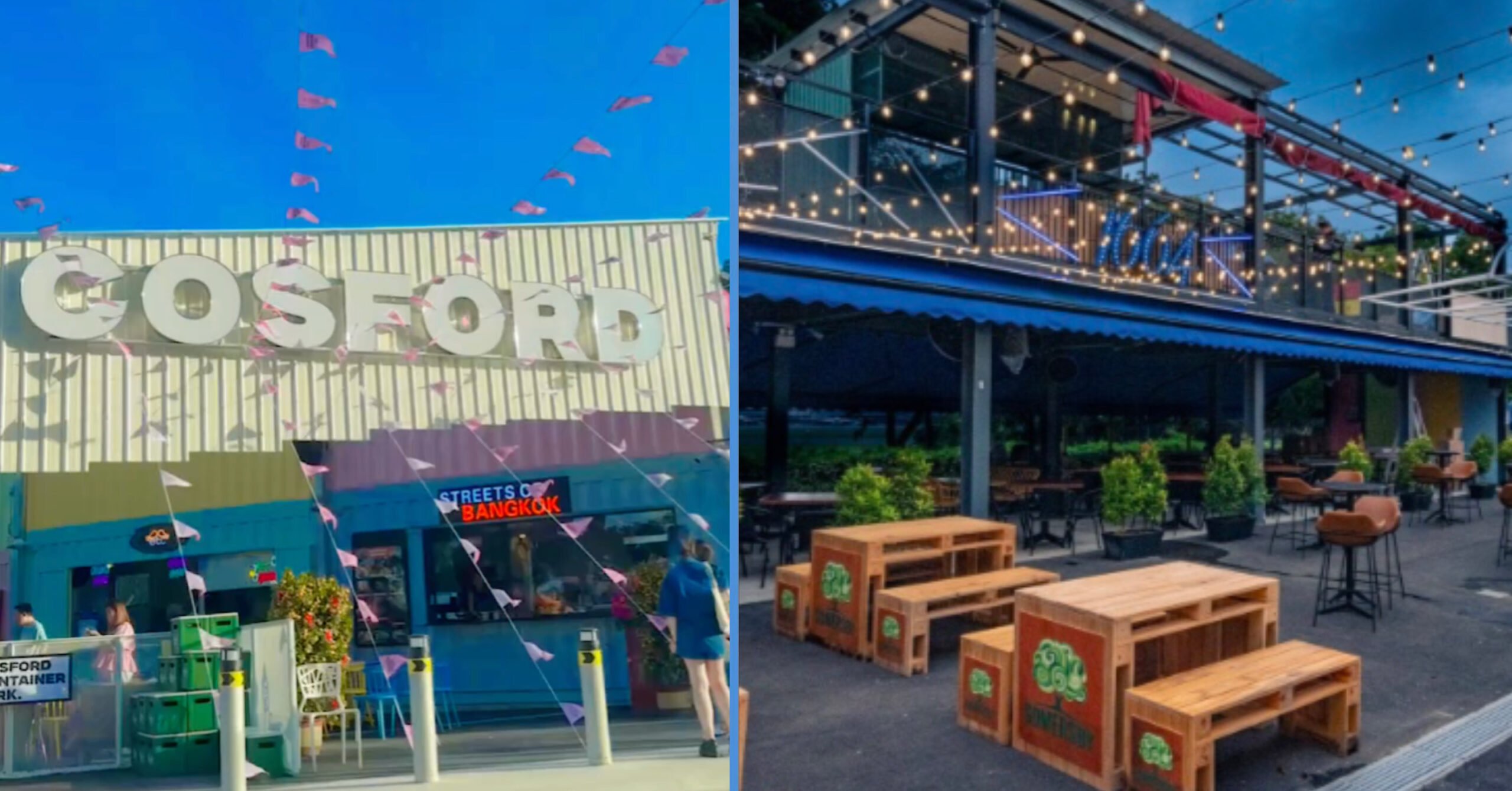 S’pore’s Largest F&B Container Park to Open on 29 Jan With 13 Eateries