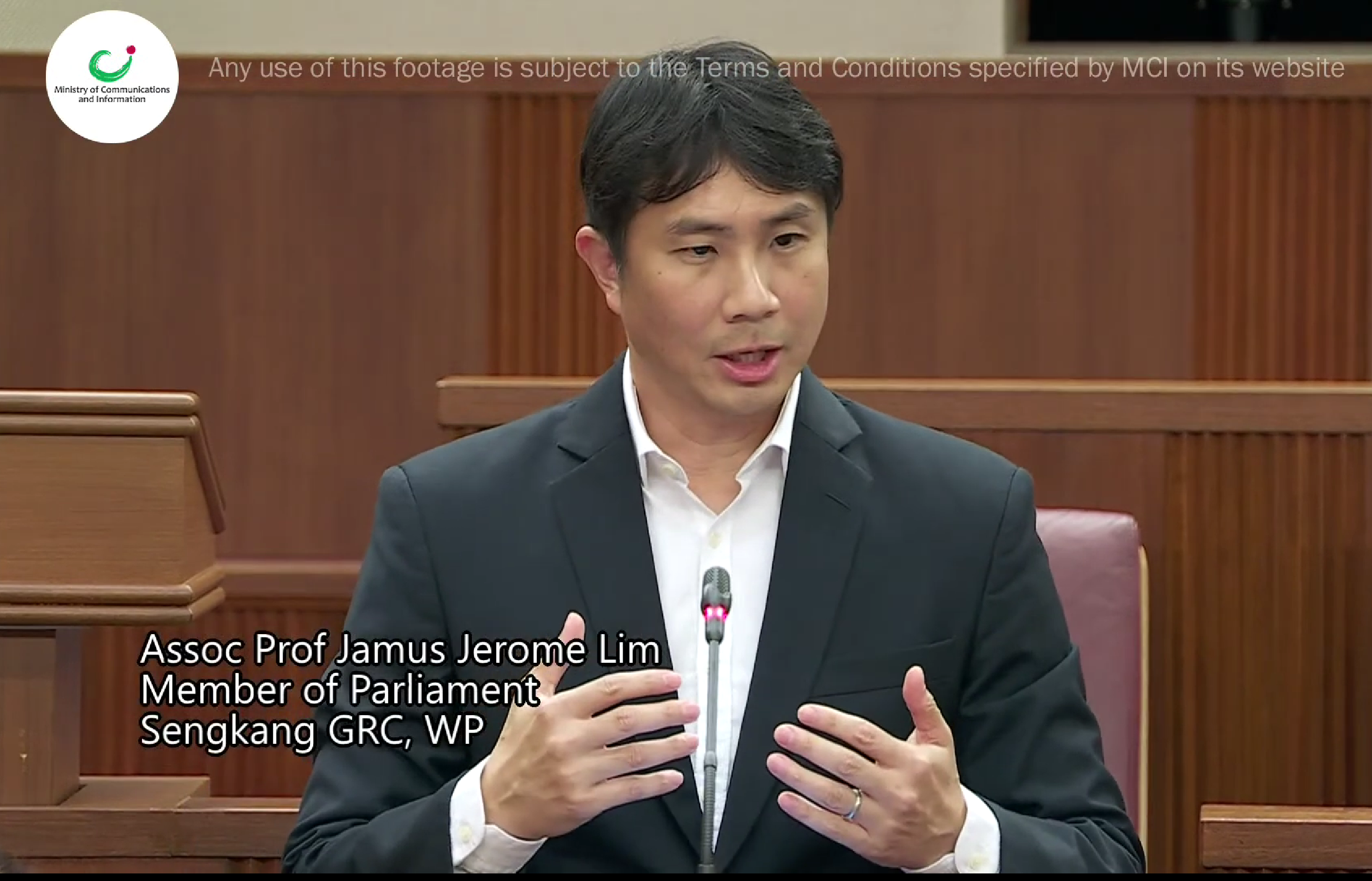 In Parliament: Jamus Lim makes case for scam victims to only bear S0 to S0 in losses