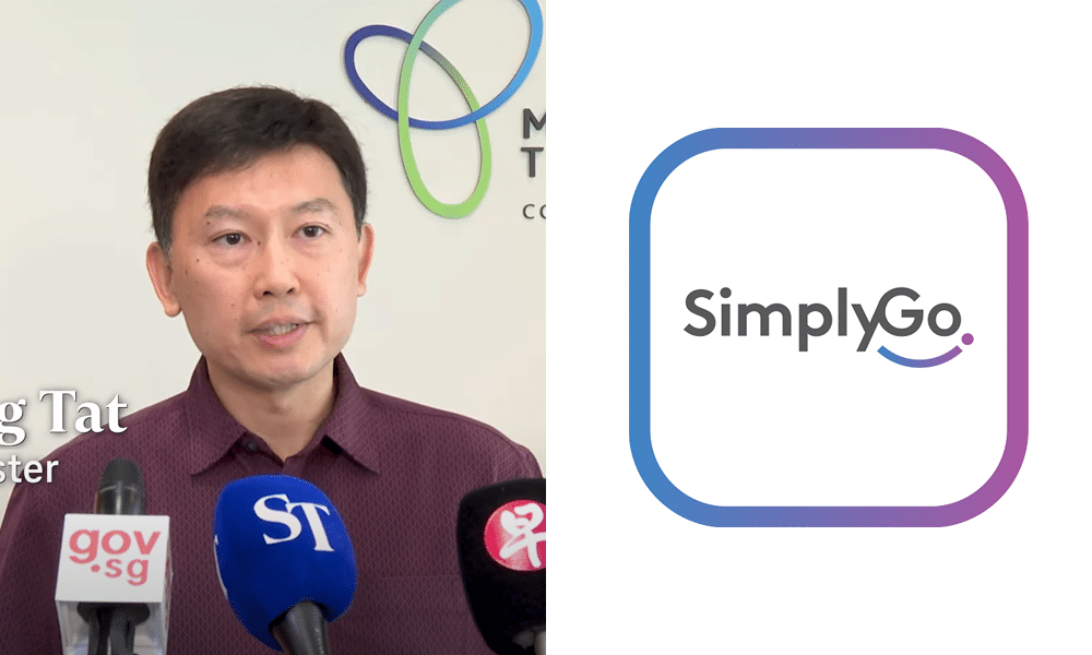 Is Chee Hong Tat suggesting SimplyGo is free vs. SM for existing system?