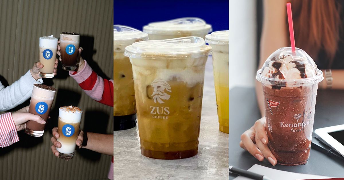 Ranking every coffee chain in Malaysia by price & accessibility