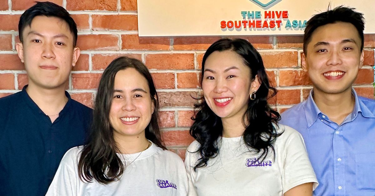 Cult Creative secures seed funding from The Hive Southeast Asia