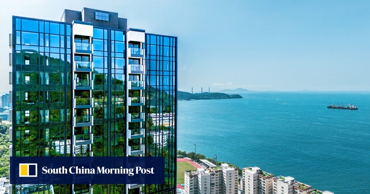 Live life above and beyond at the iconic Victoria Coast in Pok Fu Lam