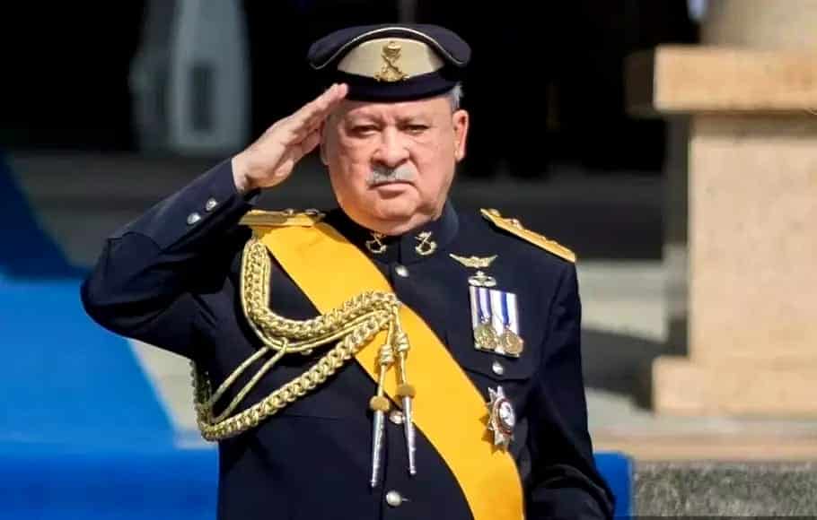 Johor’s Sultan Ibrahim takes oath as Malaysia’s 17th Yang di-Pertuan Agong