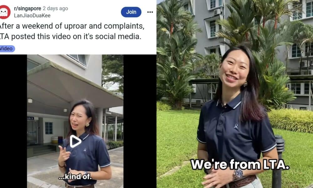 Controversial LTA video triggers public outcry amid SimplyGo criticisms