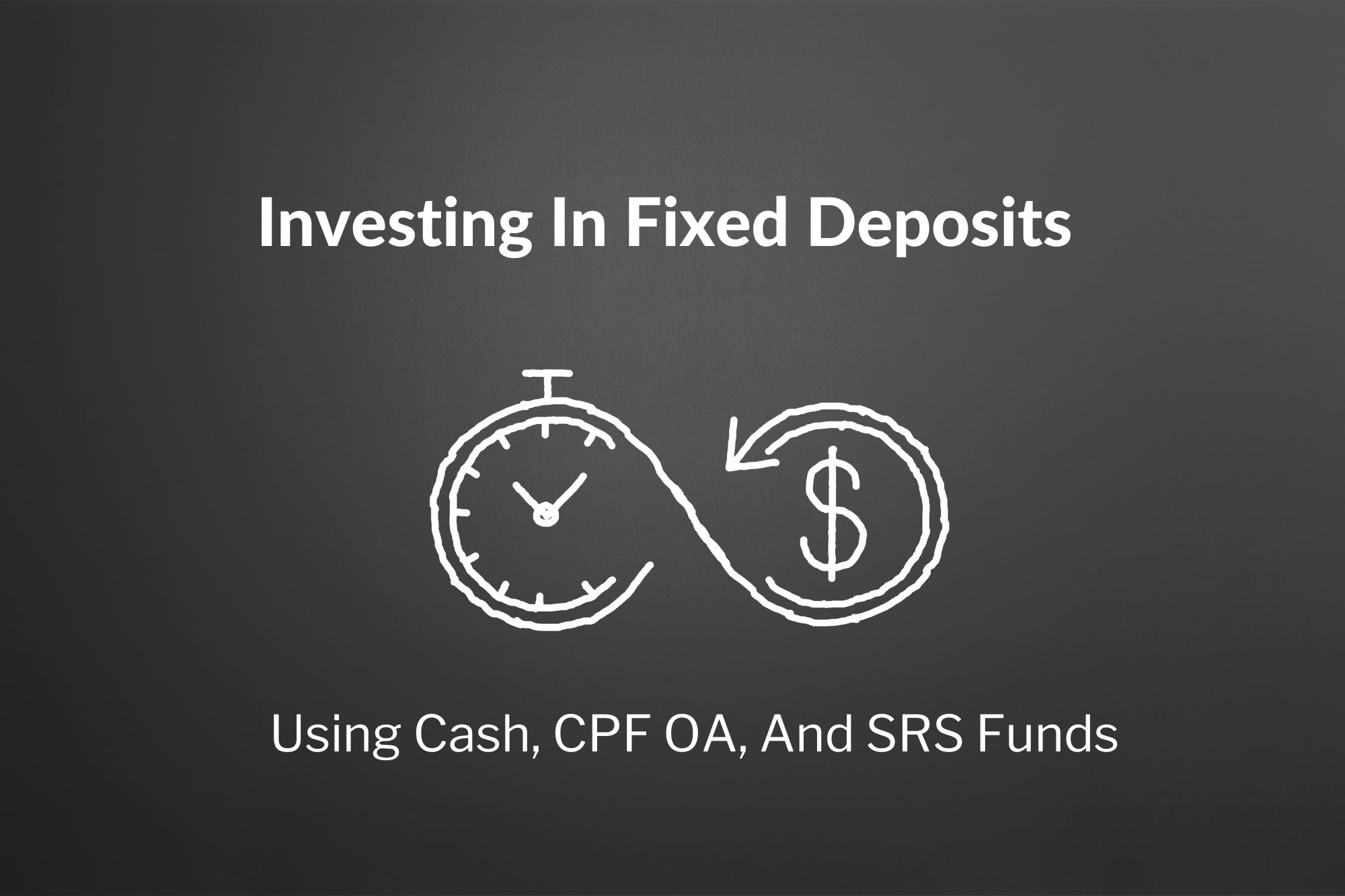 Pros And Cons Of Using Cash, CPF, And SRS Funds To Invest