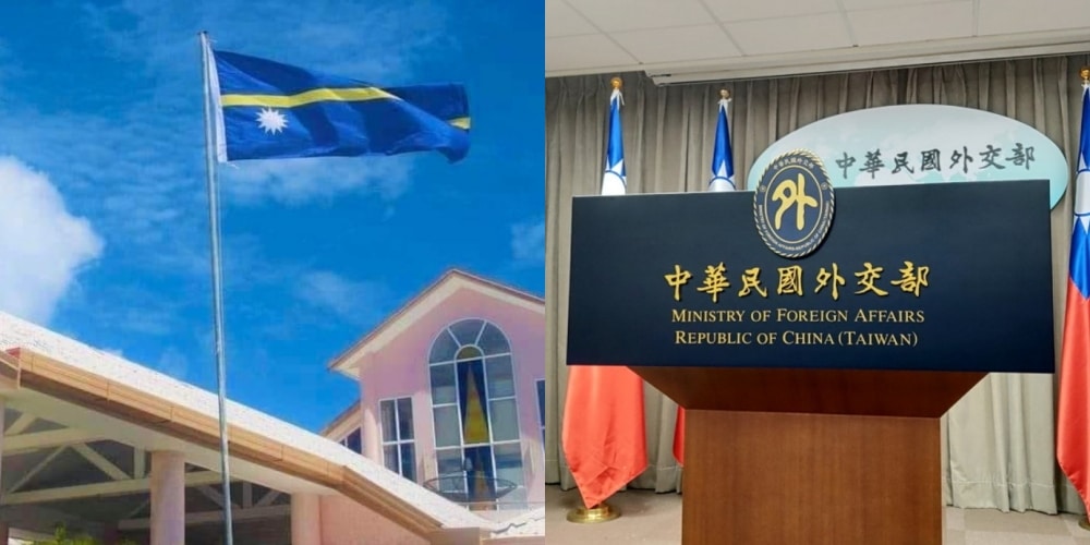 Nauru severs ties with Taiwan, aligns with China in diplomatic shift