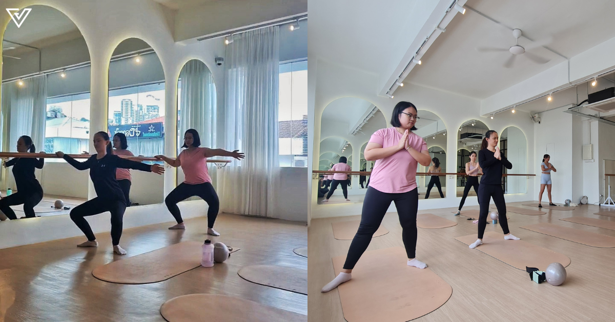 [Review] Rebarre, ballet-inspired barre fitness studio in Bangsar KL