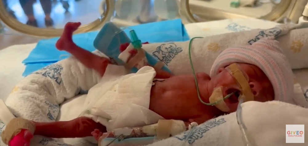 Yet another couple launches fundraiser to manage mounting medical bills for premature baby