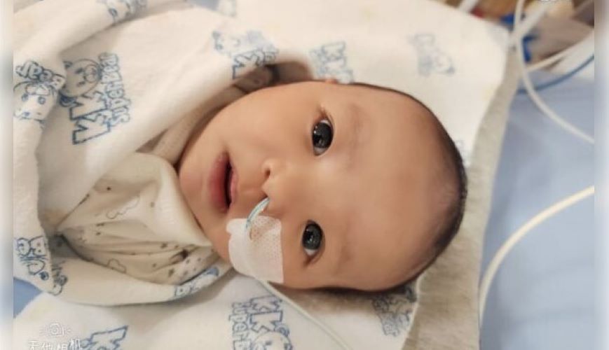 Singaporeans surpass SK fundraising goal for baby’s heart battle