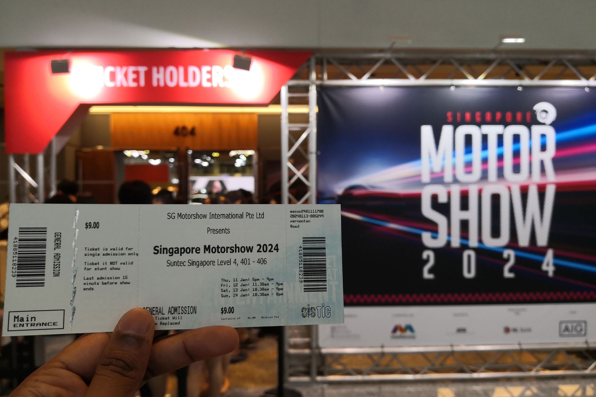 I Went To The Singapore Motorshow 2024 Without The Intention Of Buying A Car. Here’s Why I Think It Was Still Time Well Spent