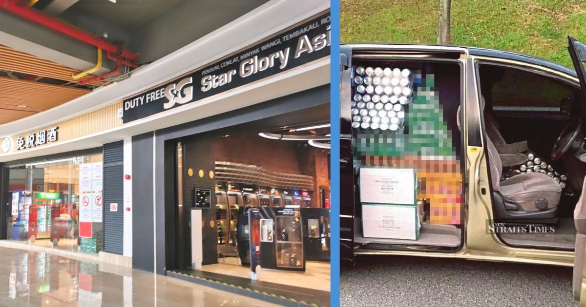 M’sian Media Claims Some People Are Smuggling Duty-Free Cigarettes & Alcohol Out of Forest City