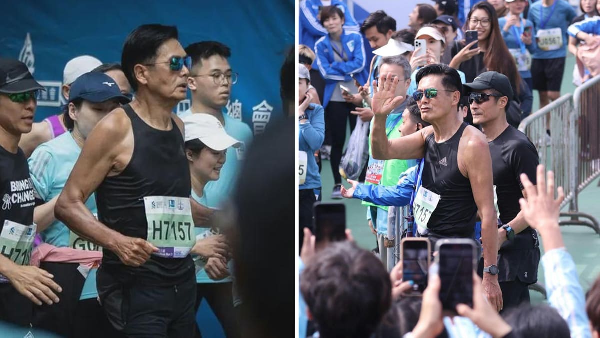 Chow Yun Fat, 68, Unsatisfied With 21km Half Marathon Timing; Jokes Wife Will Deduct His Allowance