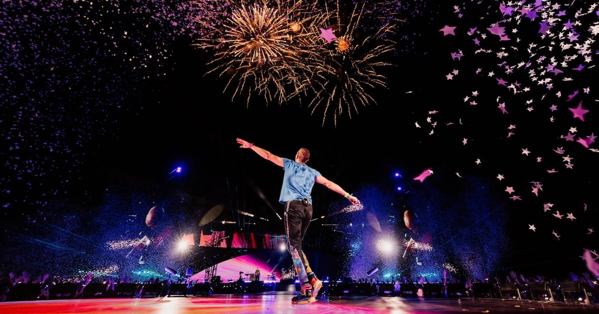 Here’s how artists like Coldplay are going green in music