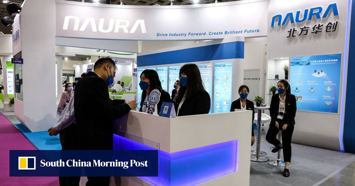 Tech war: Chinese chip-tool giant Naura forecasts surge in 2023 sales on strong local demand amid US export controls