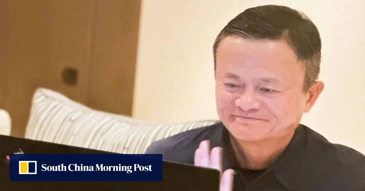 Alibaba co-founder Jack Ma praises rural teachers for their educational passion and ‘belief in the future’ in annual address