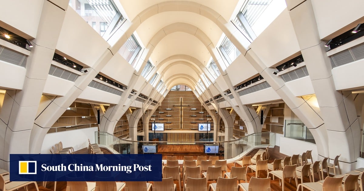 Hong Kong’s newest skyscraper church: a look inside Union Church and its contemporary design that gives a nod to the past and to nature