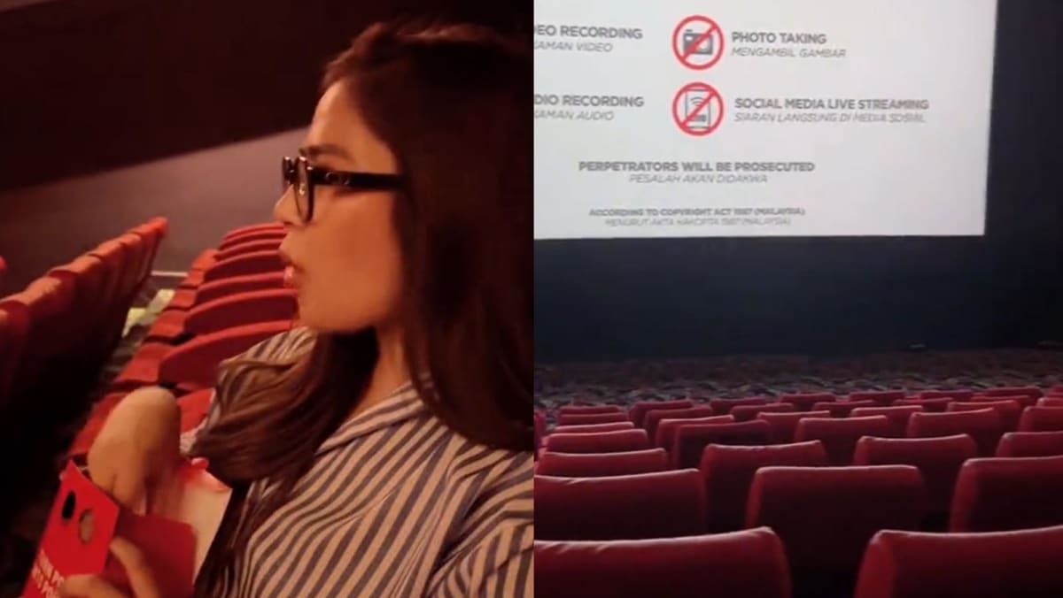 Malaysian influencer who claimed to have bought every seat in cinema hall in viral TikTok video was just kidding