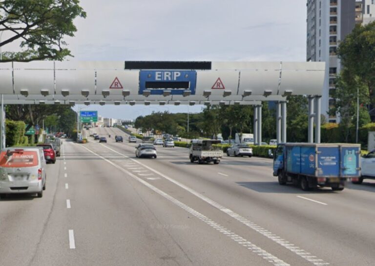 ERP in Singapore (2024): Rates, Gantries and More