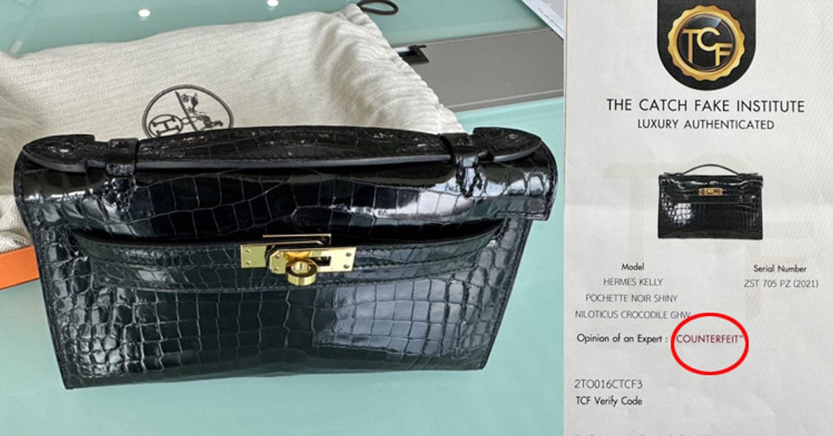 Tourist Reportedly Paid Full Price for a Hermès bag That Turns Out to be Fake; Store Offers Only 70% Refund