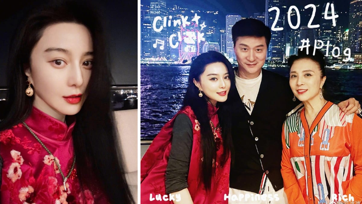 Fan Bingbing’s Parents Look So Young, They Look More Like The 42-Year-Old Actress’ Siblings