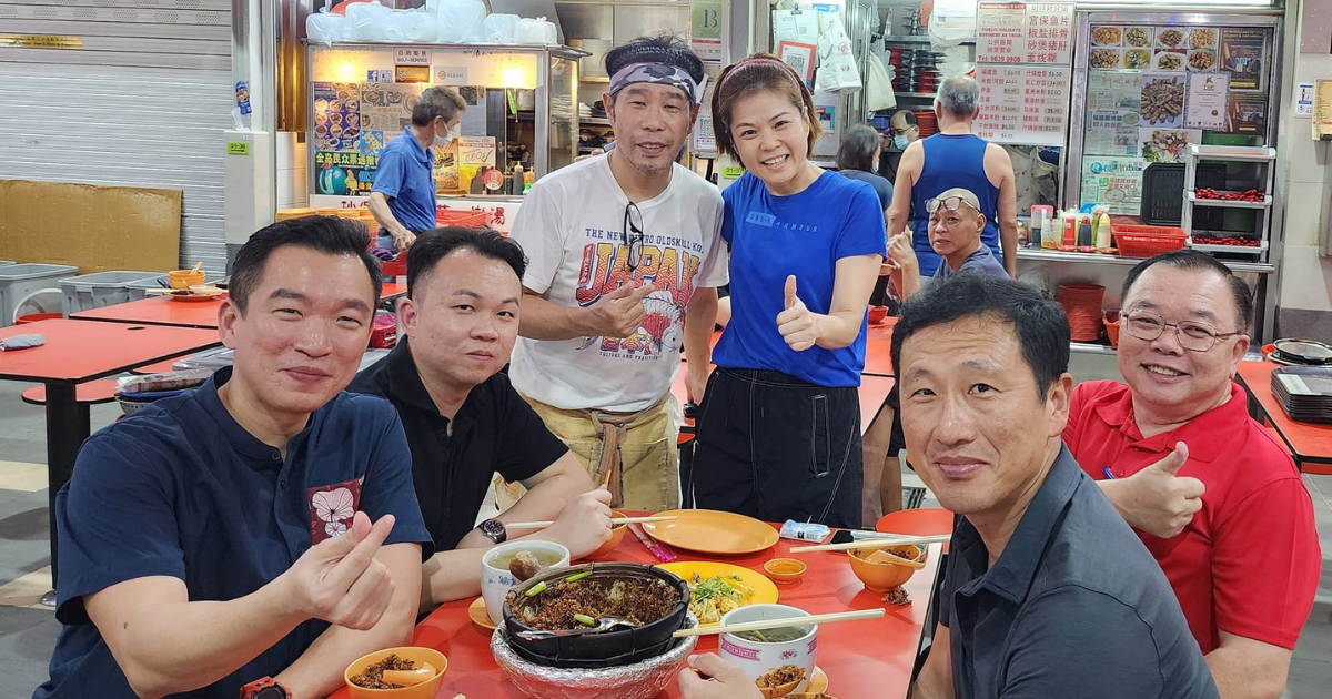 Ministers & MPs Dine in ABC Brickworks Market & Food Centre, Showing That TB Can’t Be Spread by Casual Contact