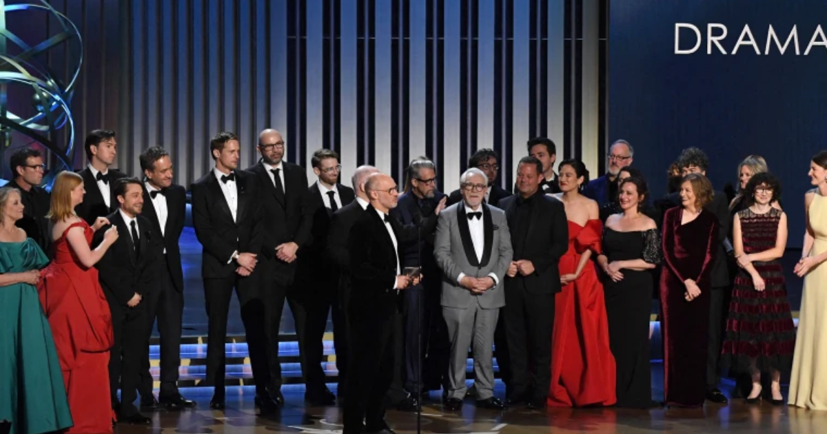 Summary of The Emmys 2024, Whereby Succession Won Big Again