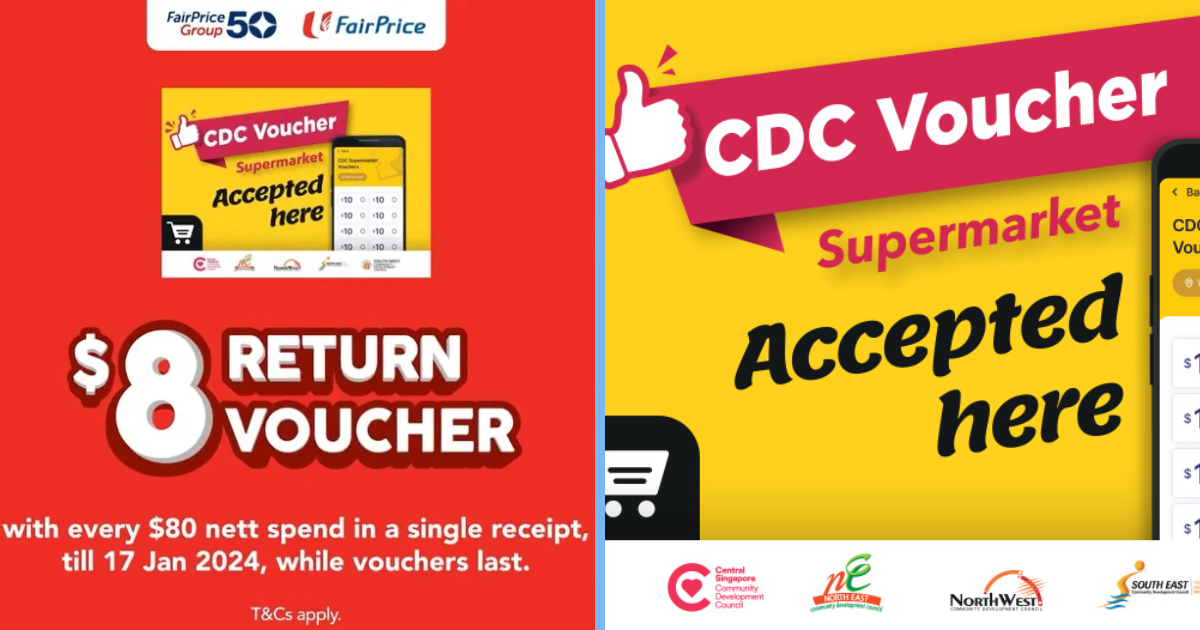 NTUC FairPrice Extending  Return Voucher Promotion Till 24 Jan